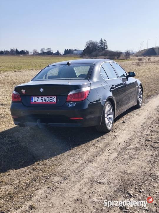 BMW E60 523i 782709524KM Seria 5 lubelskie Lublin
