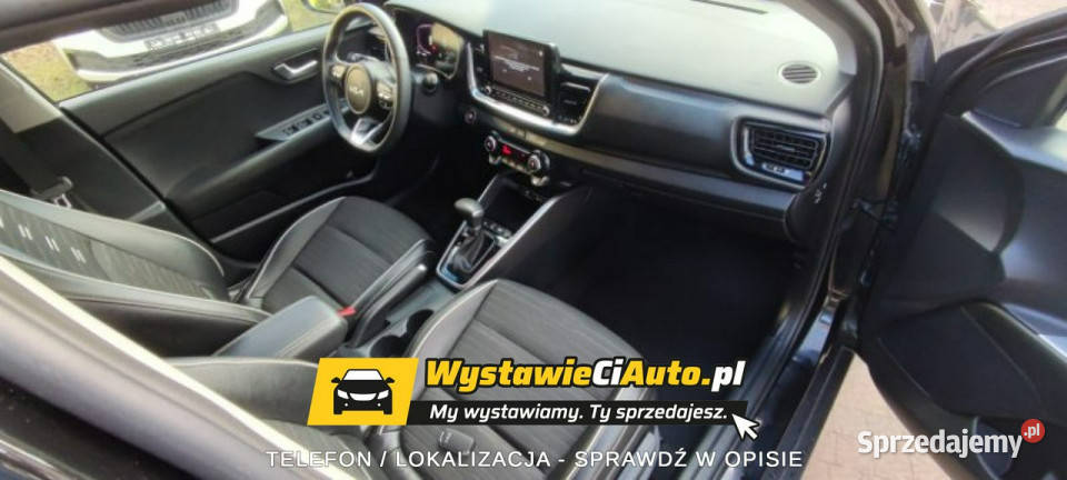 Kia Stonic GTline Telefon 790450394 Buk Włocławek sprzedam