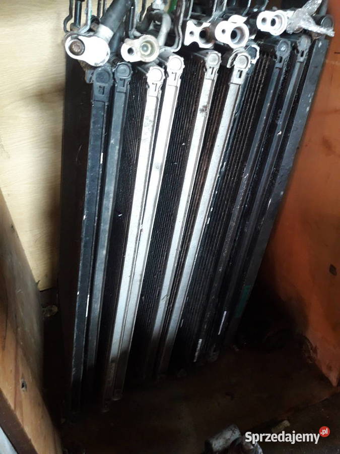 Chłodnica klimatyzacji audi klimatyzacja Gdów