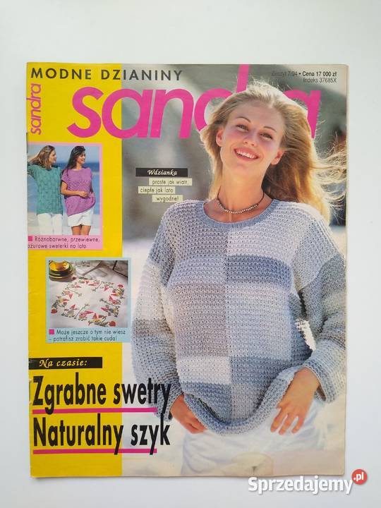 Modne Dzianiny Sandra 71994 Gdańsk sprzedam