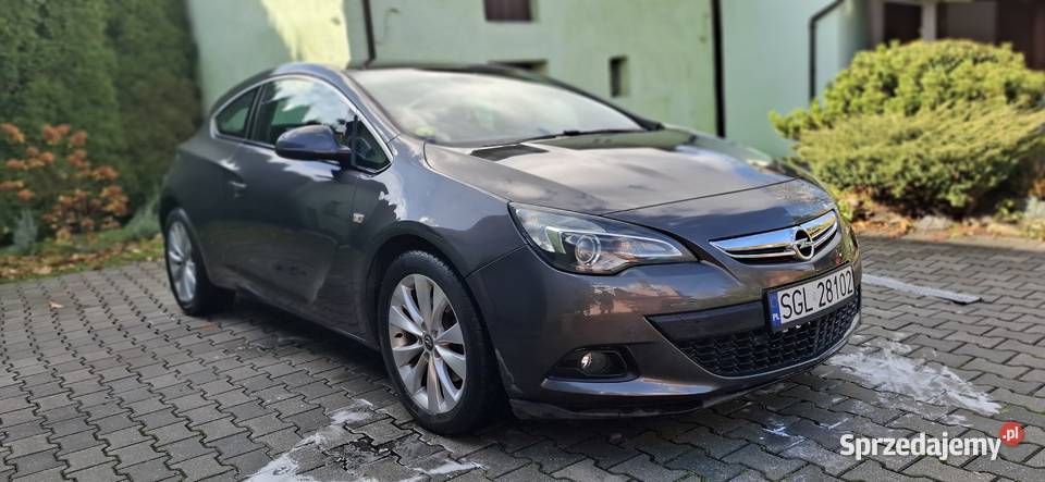 Opel Astra GTC 20D 165 Ful Felgi 18 Skóra sprzedam