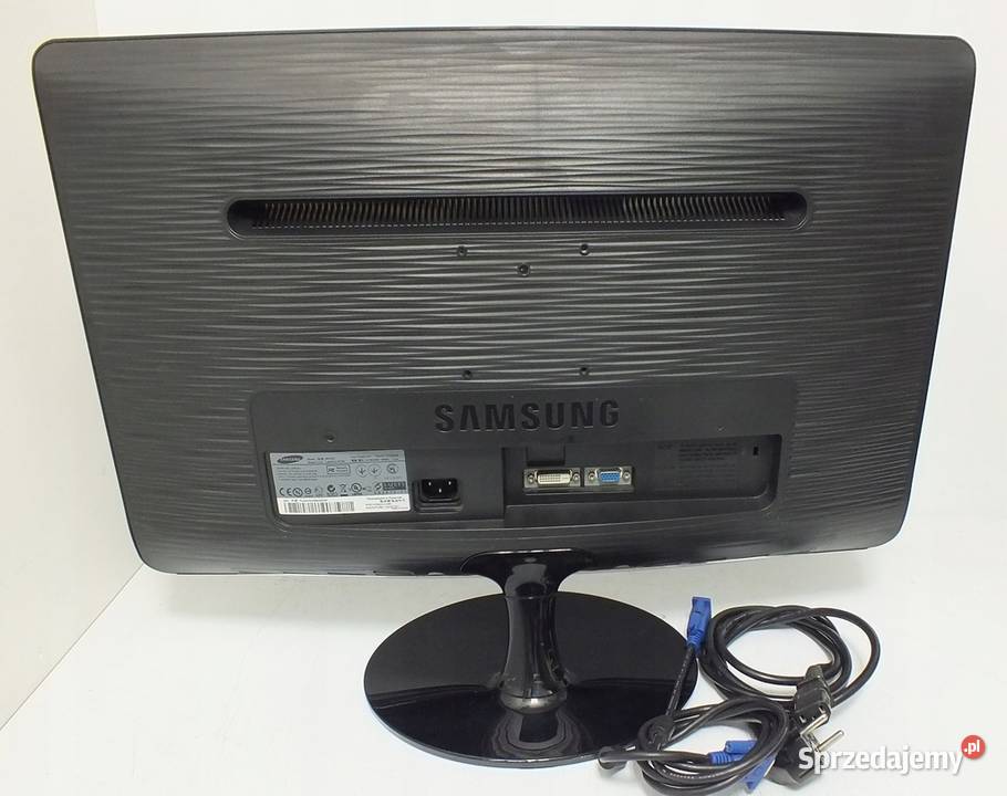Monitor Samsung SyncMaster B2430L 24 1920x1080 mazowieckie Warszawa