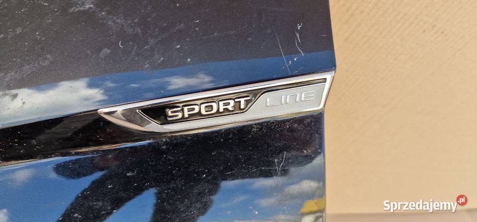 SKODA KAROQ BŁOTNIK LEWY PRZÓD lubuskie Bieleń