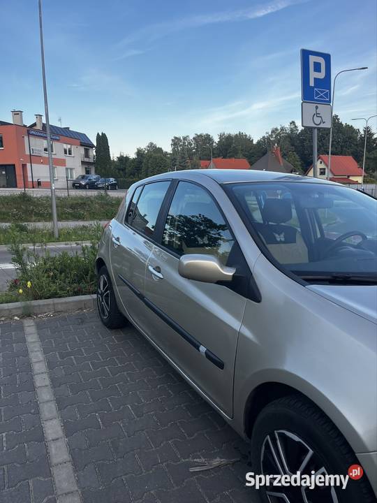 Clio III LPG Rok produkcji 2007 Samochody osobowe Kielce sprzedam