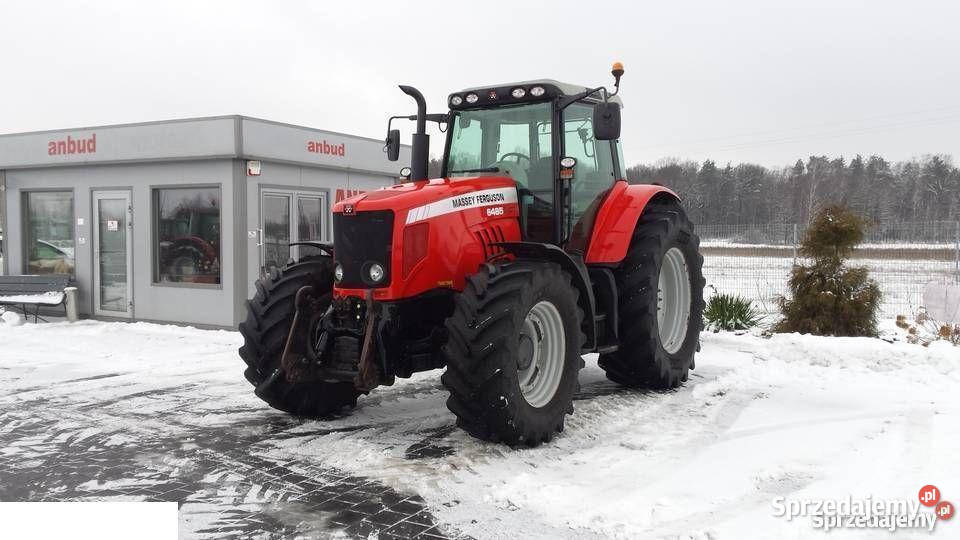 Massey Ferguson 6495 Dyfer Jastrzębniki