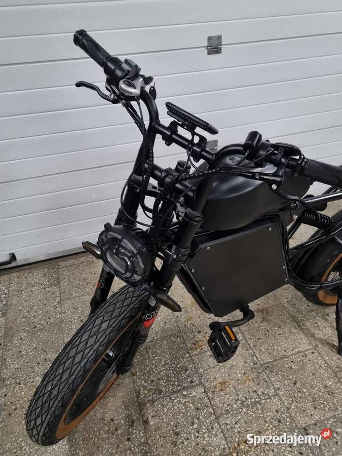Ebike Fatbike Super73 5000W rower elektryczny Wieliczka