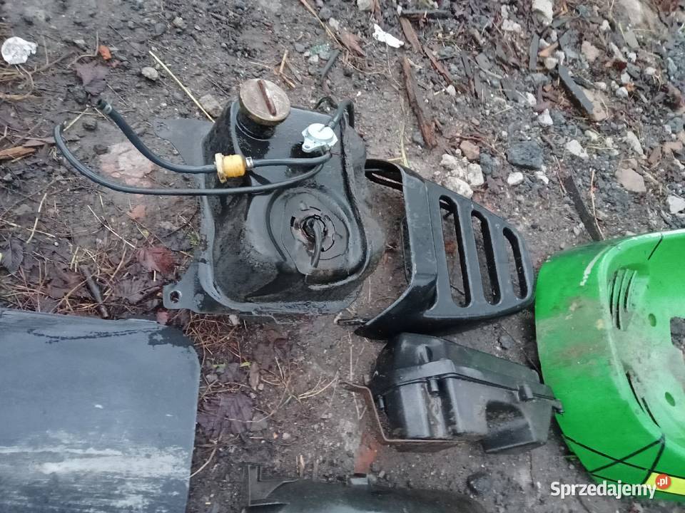 Skuter fonero 50 bagażnik tłumik filtr bag Działyń sprzedam