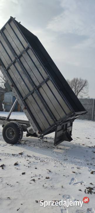 Przyczepa wywrotka 6 ton Brzezinki Stare