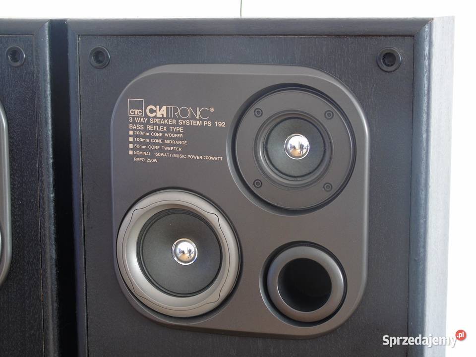 Kolumny Clatronic 2 x 250 wat DOSTAWA Słuchawki i głośniki Jasło