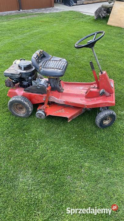 Traktorek do koszenia trawy Kluczbork