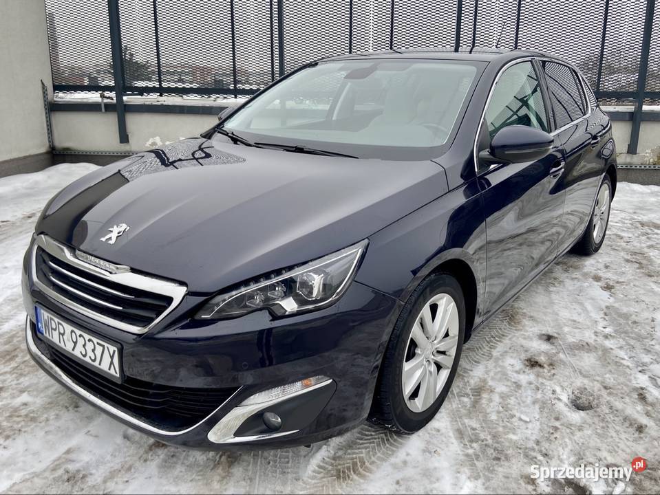 Peugeot 308 t9 jasny środek dobrze utrzymany Piastów sprzedam