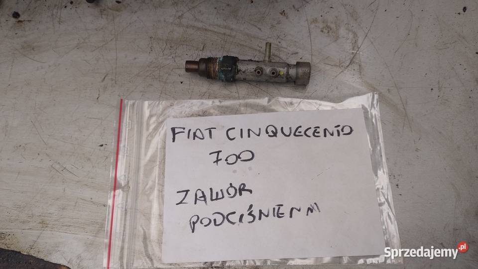 FIAT CINQUECENTO 700 czujnik zawór podciśnienia