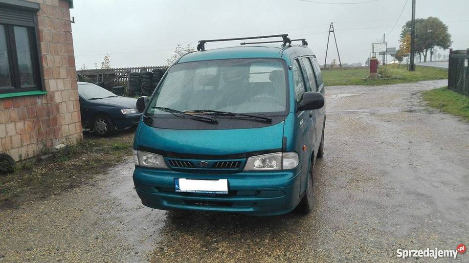 Kia Pregio 27 diesel sprzedam zamianazamienie Miechów