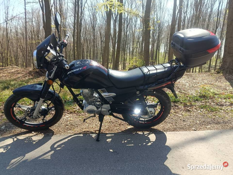 Romet zk50 50cc 2010r 5800 Rzeszów sprzedam