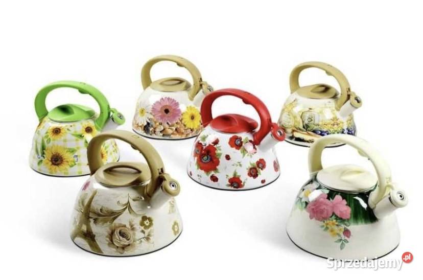 79 Czajnik emaliowany 3 litry