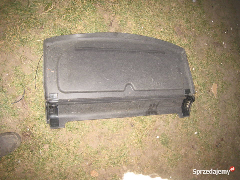 Półka tylna tył bagażnika Nissan Almera N16