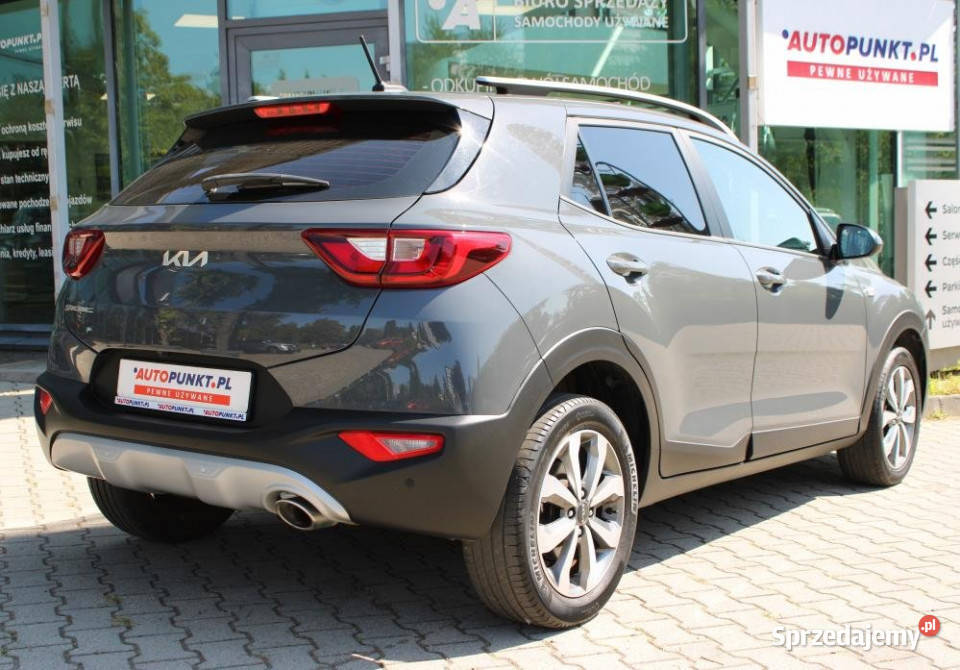 KIA Stonic 2021r Gwarancja IWŁ ASO FV23 Tempomat