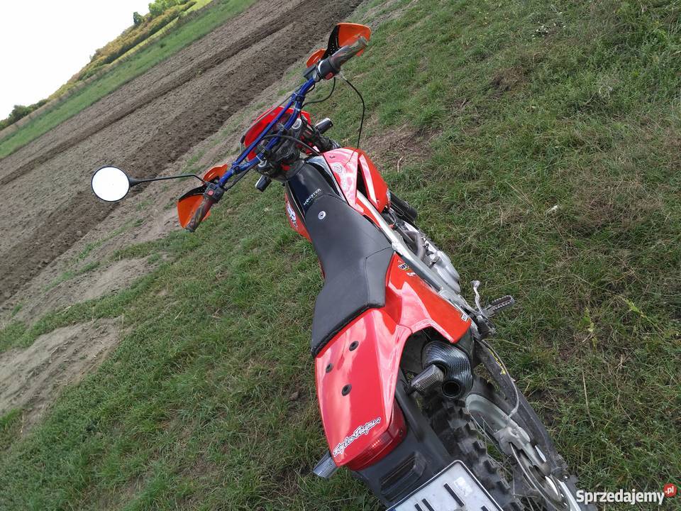 Derbi senda 125 Baja kat BA1 STAN