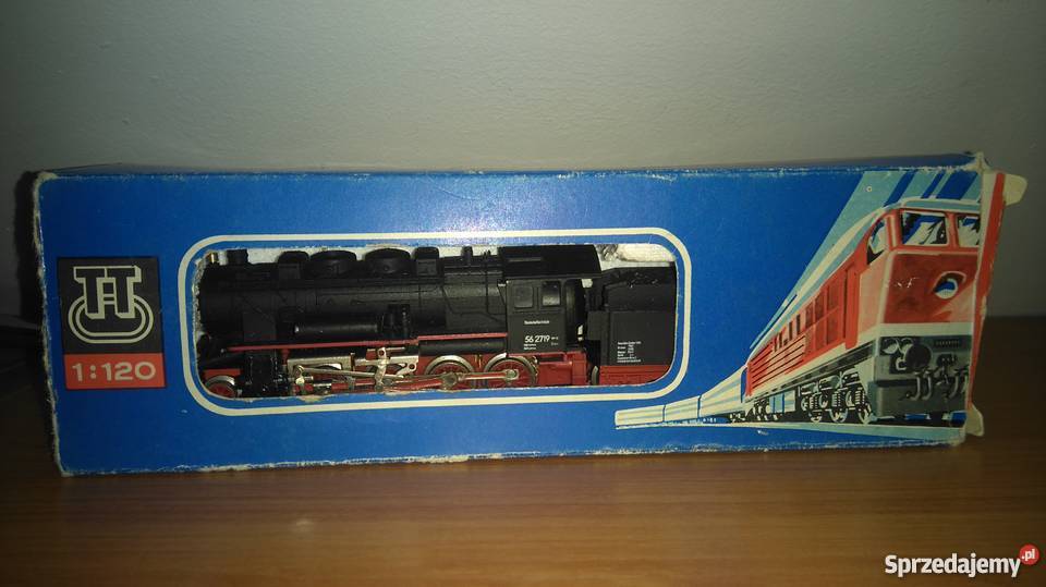 Parowóz BR 56 2719 BTTB Pozostałe Borowina sprzedam