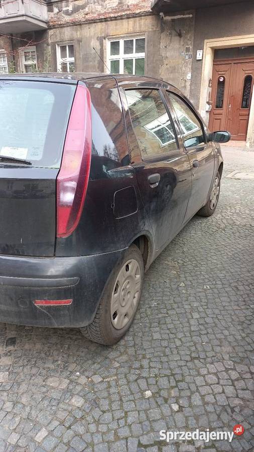 Fiat punto nieuszkodzony