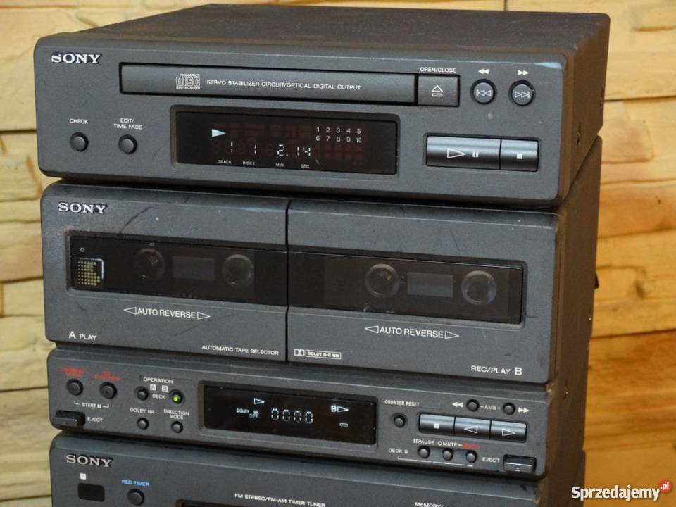 Wieża Sony MHC2700 duży zestaw WYSYŁKA podkarpackie Jasło
