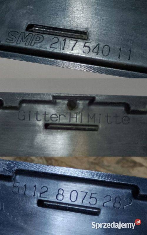 BMW 8 G14 G15 MPAKIET 19 ATRAPA KRATKA OZDOBNA Pleszew