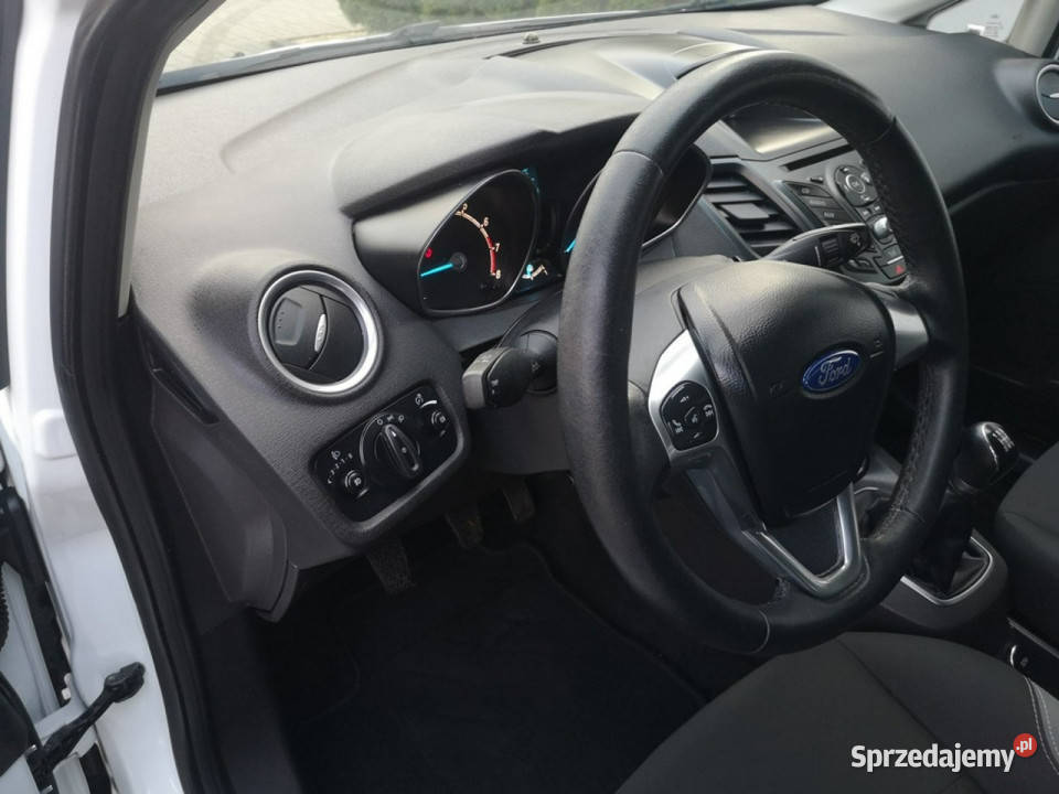 Ford Fiesta 10 Benzyna 100 Klima Elektryka isofix Strzegom