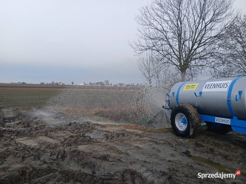 Beczka asenizacyjna beczkowoz 4500 litra ocynk