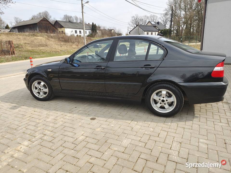 BMW E46 19 143 1 właściciel małopolskie Wolbrom