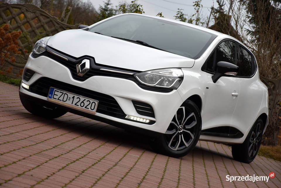 Renault Clio IV LIMITED 90 TURBO Benzyna 72200 72200km Zduńska Wola sprzedam