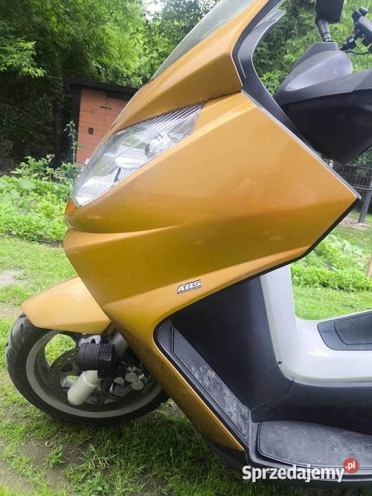 Peugeot satelis 125 uszkodzony wał i talerz