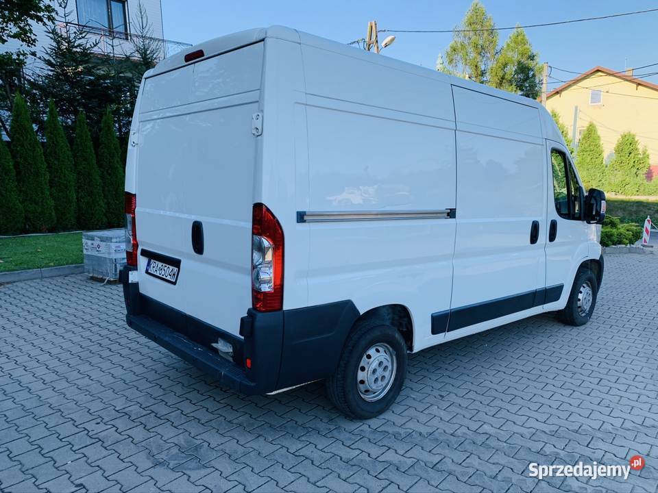 Peugeot Boxer Ducato Jumper L2H2 Klima elektryka małopolskie Gołaczewy