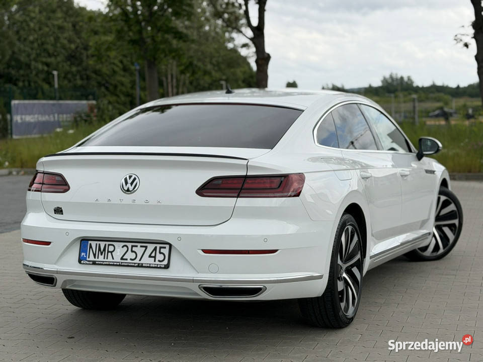 Volkswagen Arteon 20 TDI 150 RLINE FULL LED Mrągowo