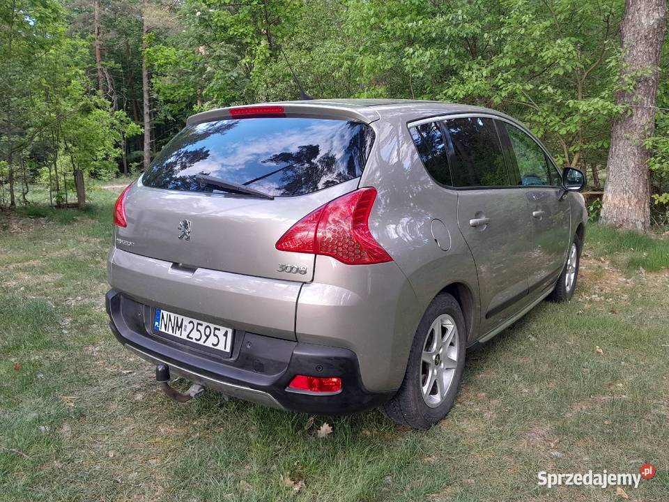 Peugeot 3008 20 warmińsko-mazurskie Iława