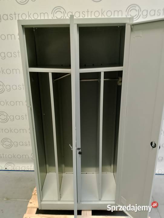 Szafka BHP 2drzwiowa 80x45x170 dolnośląskie Wrocław