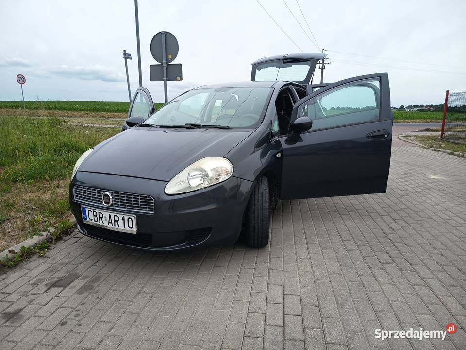 Fiat Grande Punto GAZ ZADBANY kujawsko-pomorskie Brodnica sprzedam