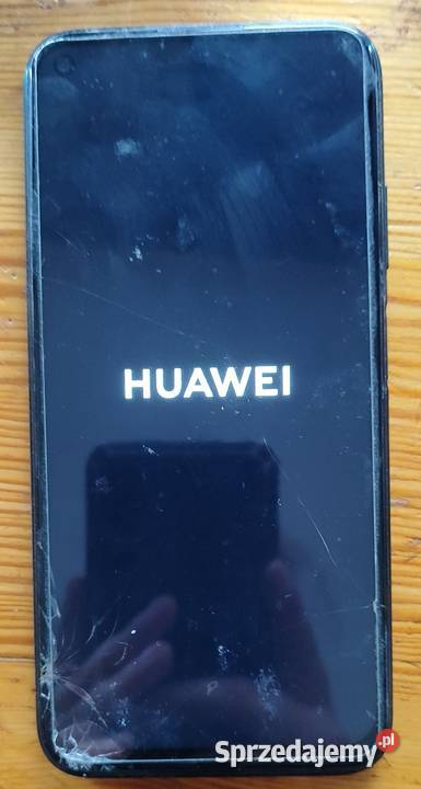 Huawei P30 Lite sprawny pęknięta szybka Olsztyn