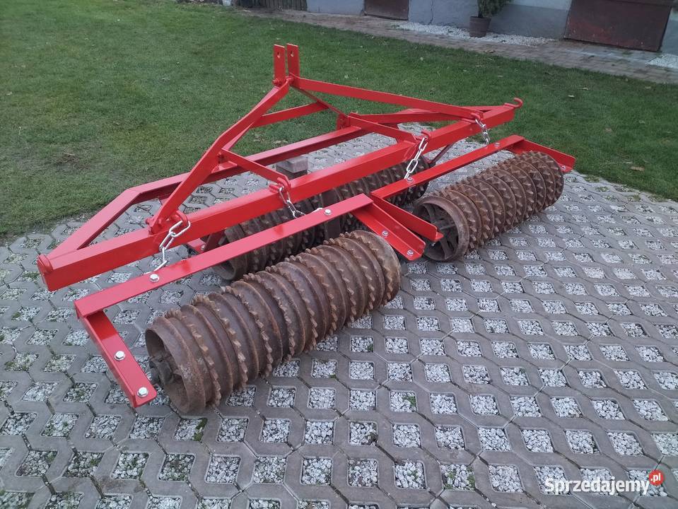 Wały posiewne zawieszane nieuszkodzony Reczyce