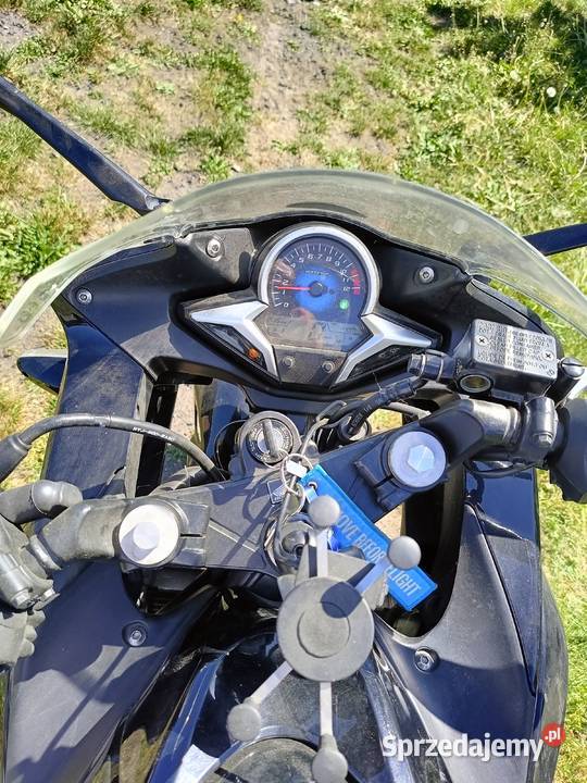 Honda CBR 250R Płock