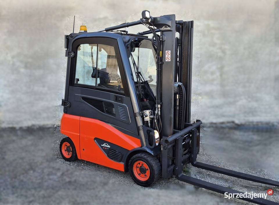 Wózek widłowy elektryczny LINDE E16 2018r i Rybnik