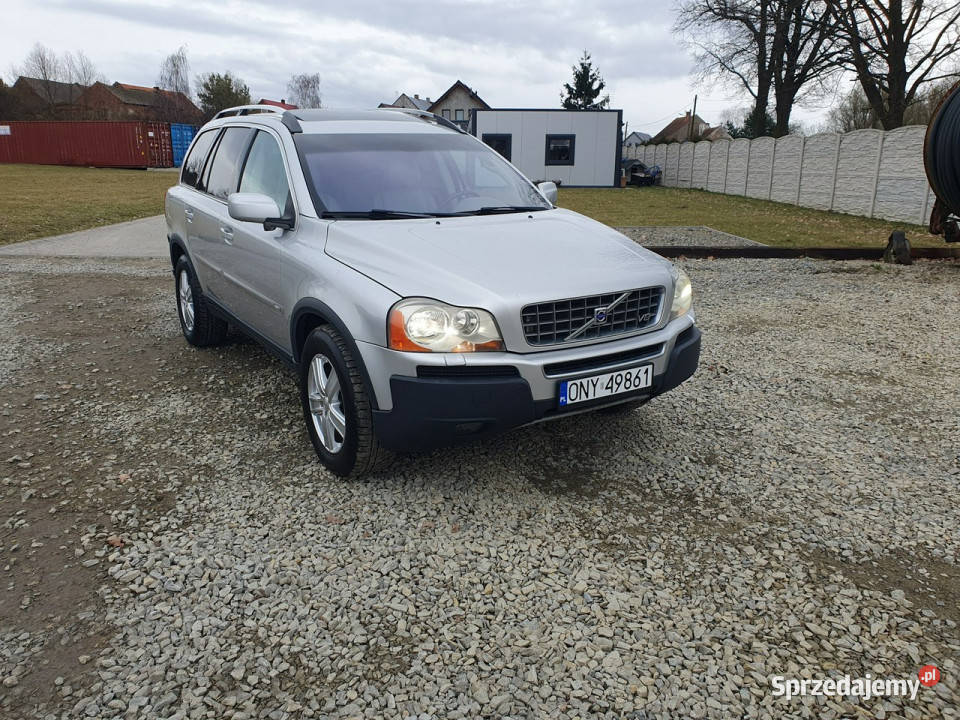 Volvo XC 90 44 V8 LPG 315 Full 7osobowe Raty aluminiowe felgi XC 90 Strobice