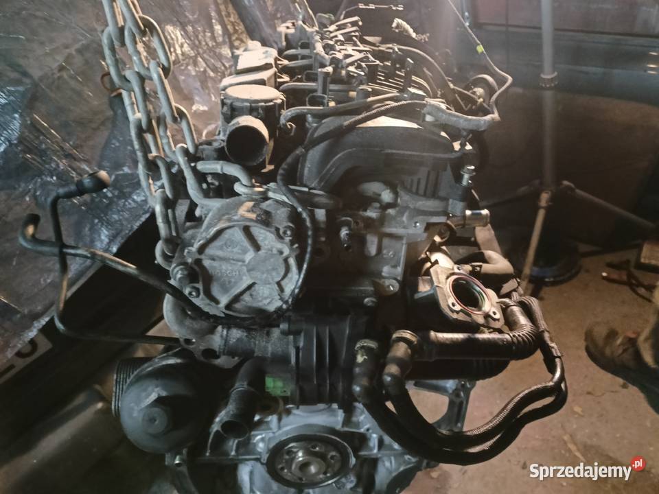 Silnik diesel 16 TDCI G8DA Blok silnika Rzeszów