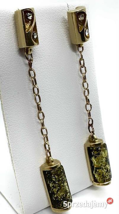 Złote Kolczyki pr 585 582g
