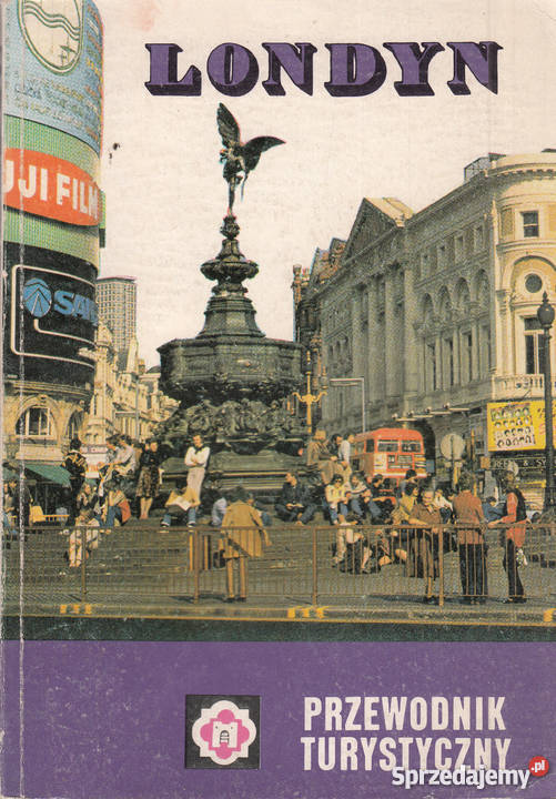 02697 LONDYN I PRZEWODNIK TURYSTYCZNY ANDRZEJ małopolskie Czyrna