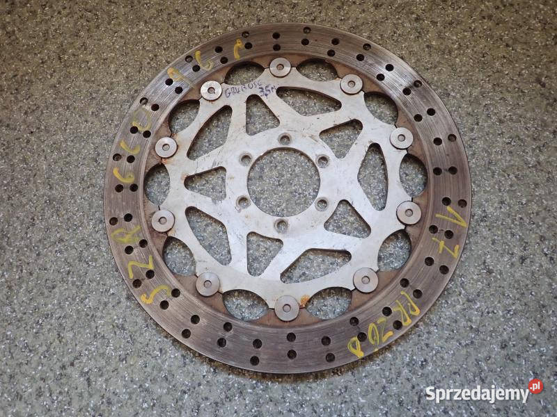 TARCZA HAMULCA HAMULCOWA PRZÓD 35MM GRUBOŚCI Strzelce Krajeńskie
