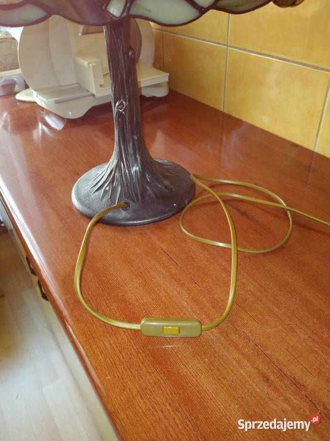 Lampa witrażowa Tiffaniego Legionowo