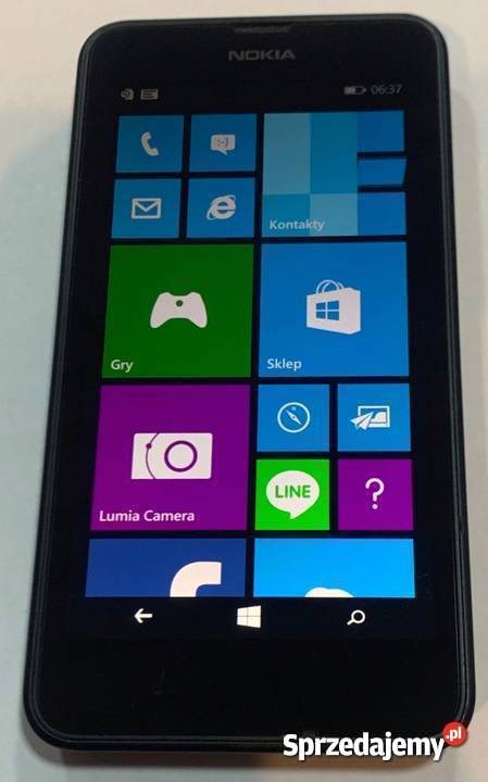 NOKIA LUMIA 625 LTE 4.7" 8GB Sprawny