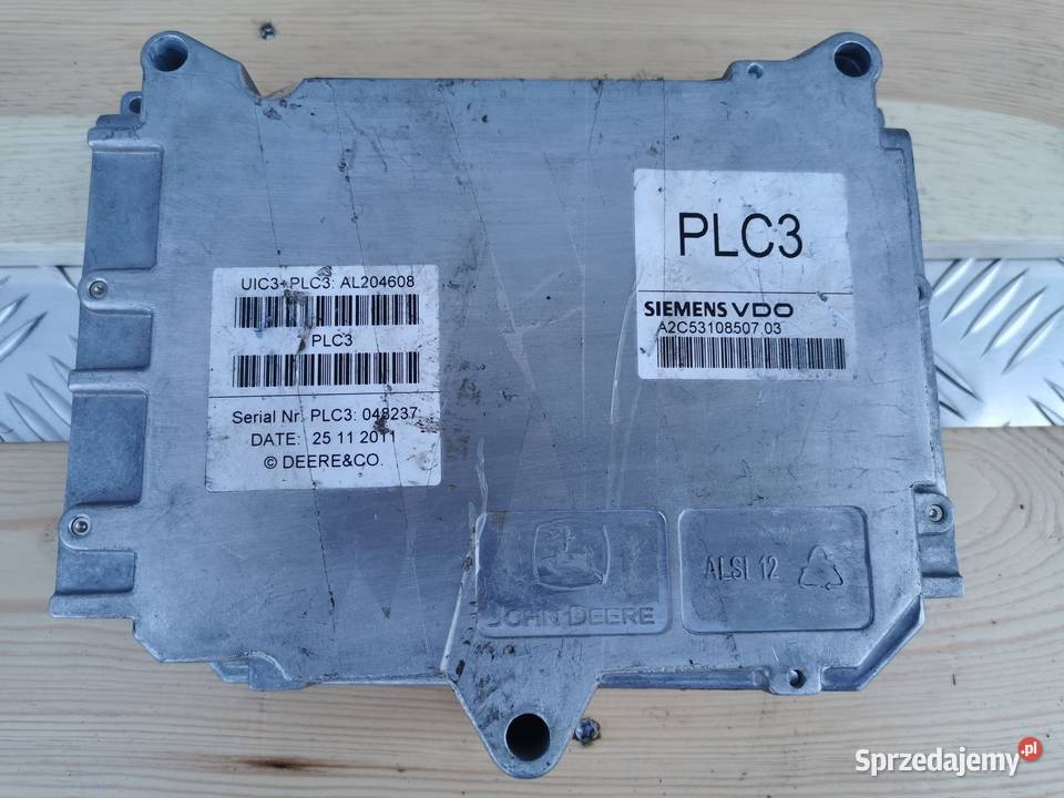 Moduł PLC3 AL204608 wielkopolskie Wilkowo