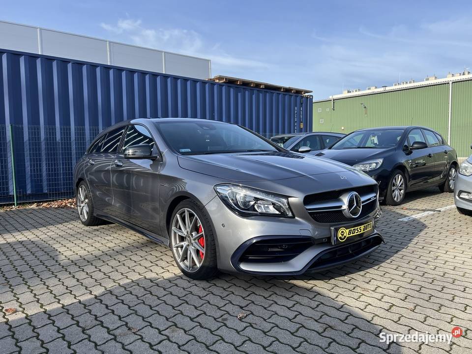 MercedesBenz CLA 45 AMG 2017 centralny zamek Warszawa