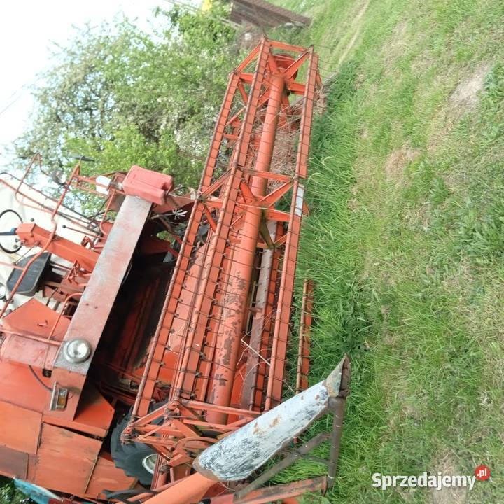 Kombajn bizon Motoryzacja Olimpów